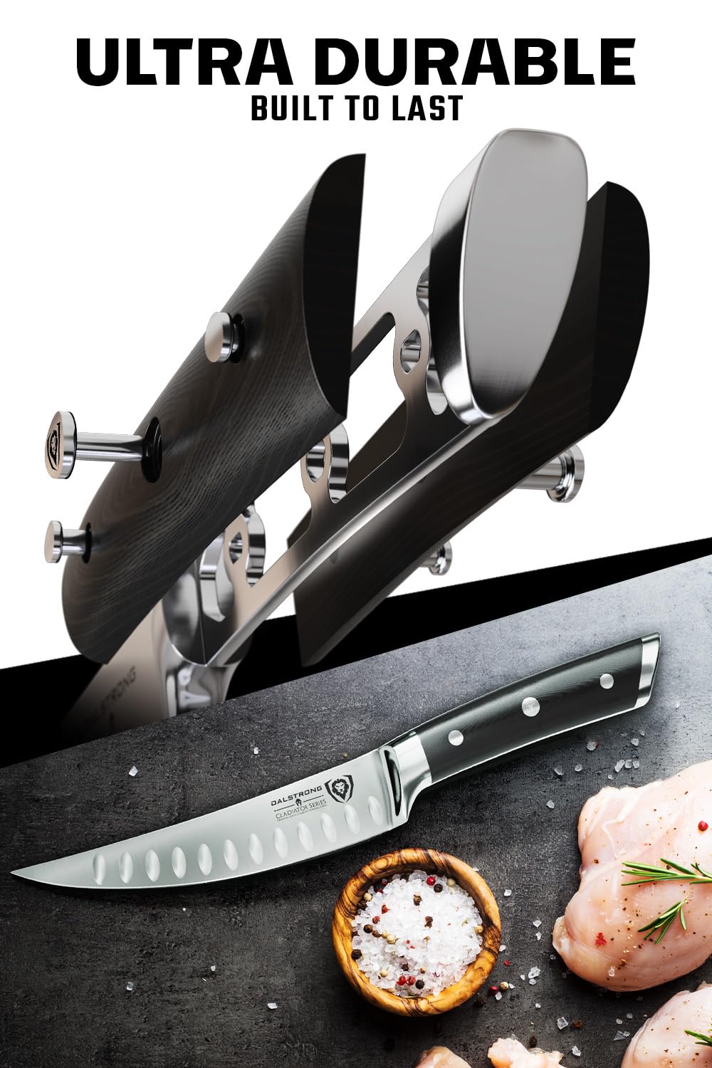 Amazon | DALSTRONG Gladiator Series- Curved Fillet Knife- 15cm